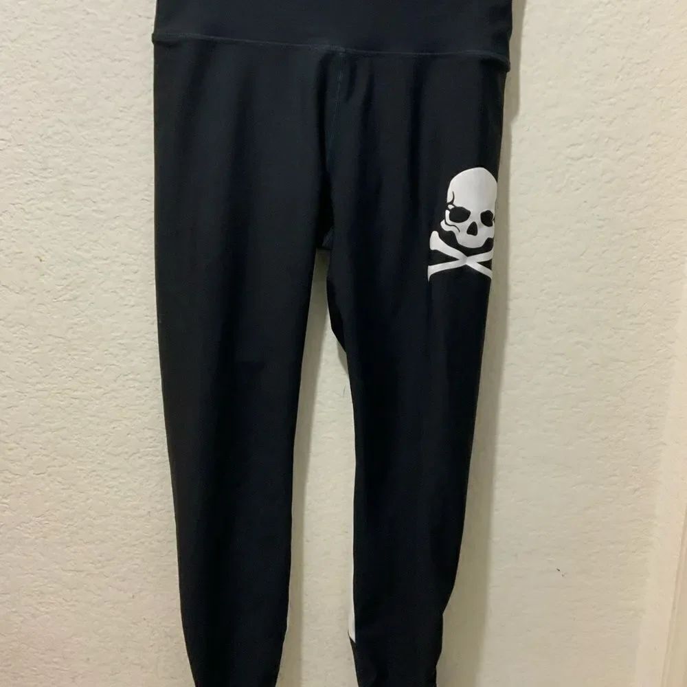 Soul by Soulcycle black white Leggings - size small